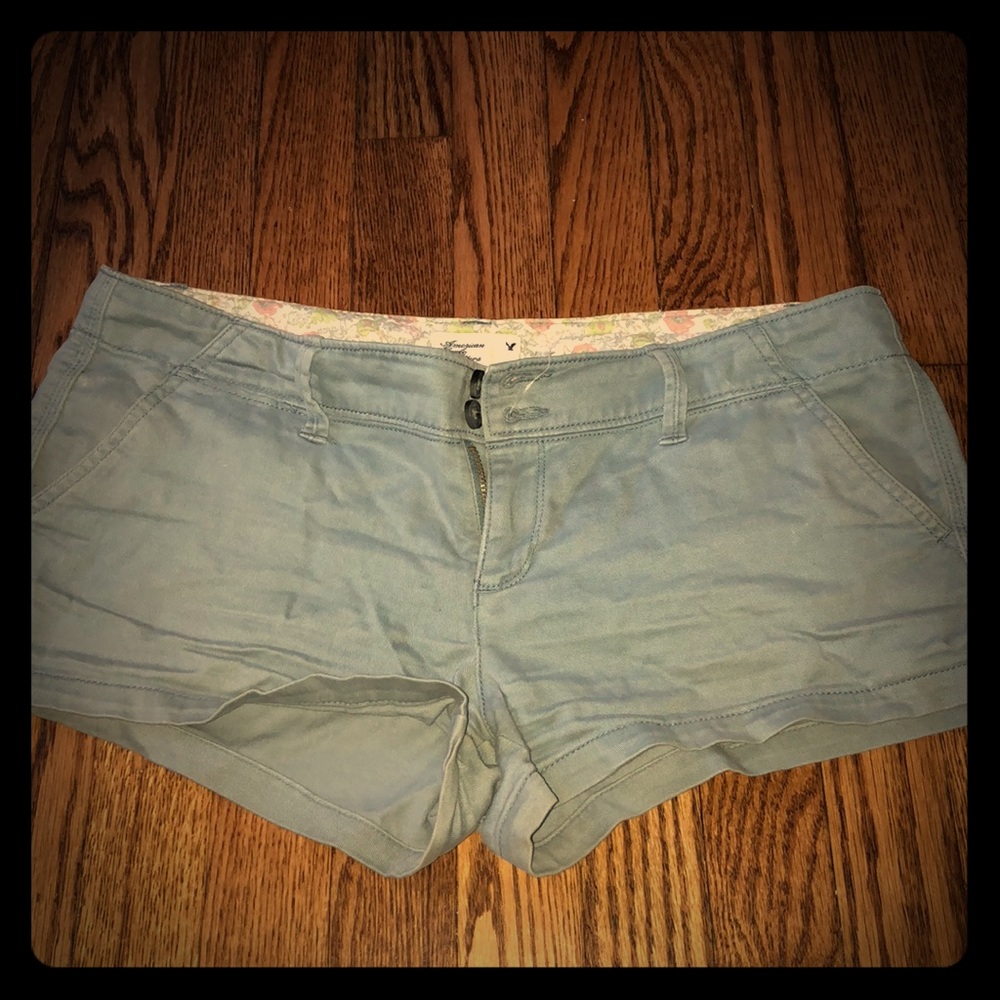 American Eagle chino shorts